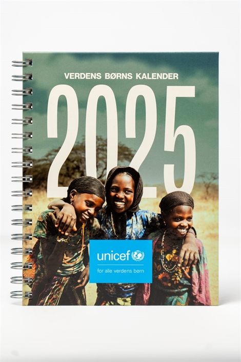 UNICEF Årskalender 2025