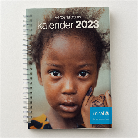 Køb populær UNICEF Årskalender 2022 | UNICEF Danmark