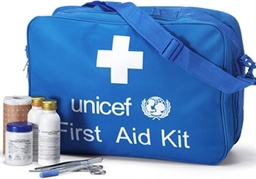 UNICEF forstehjaelpspakke til born i nod