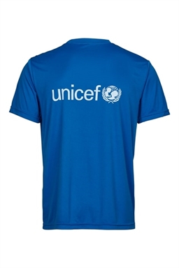 UNICEF lobetroje herre i blaa