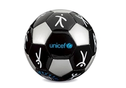 mini fodbold med unicef logo