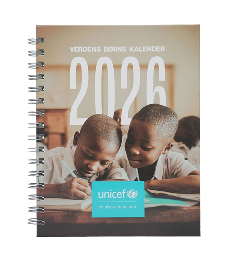 UNICEF Årskalender 2026